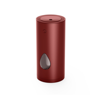 Diffuseur d'arômes miniature en alliage d'aluminium, double mode de pulvérisation, USB portable, humidificateur d'air automatique, humidificateur de voiture