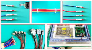 Xách tay <span class=keywords><strong>mini</strong></span> cầm tay 355nm 3W/5W UV màu <span class=keywords><strong>Laser</strong></span> đánh dấu máy mới sợi <span class=keywords><strong>Laser</strong></span> đánh dấu máy cho DXF PLT BMP ai DWG DST - Product Image 6