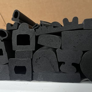 Bande d'étanchéité EPDM en caoutchouc personnalisée Profil en mousse pour porte de voiture Bord de pare-chocs en aluminium souple en éponge étanche - Product Image 6