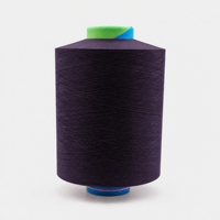 Hilo de Nylon Teñido en Masa PA66 de Alta Tenacidad, Hilo de Nylon 66 Resistente a la Decoloración para Tejido y Confección de Calcetines y Medias
