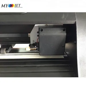 Myjet 53 "윤곽선 커트 기능 기계를 가진 1351mm 레이저 포지셔닝 비닐 표시 스티커 절단 도형기