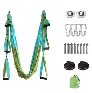 Antena Yoga Swing Hammock Set Com Teto Mount Acessórios Âncoras Inversão Ferramenta para Ginásio Home Fitness