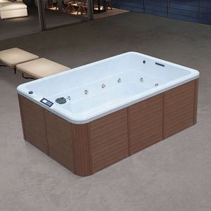 Piscine à dérive 3m Balboa Swim <span class=keywords><strong>Spa</strong></span>, <span class=keywords><strong>spa</strong></span> de massage extérieur en acrylique avec 60 jets, design moderne et écologique pour usage hôtelier - Product Image 5