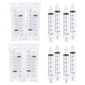 Rondelle de <span class=keywords><strong>nez</strong></span> pour bébé usine 2pcs Rondelle de <span class=keywords><strong>nez</strong></span> pour bébé Paquet scellé Nettoyant pour bébé Aspiration nasale Injection <span class=keywords><strong>Seringue</strong></span> Pp - Product Image 2