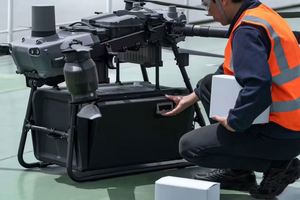 FlyCart 30 FC30 โดรนขนส่งสินค้า UAV ระยะส่ง 6000 เมตร พร้อมศูนย์กระจายสินค้าและนักบิน 2 คน - Product Image 6