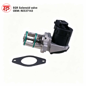 RE537143 Convient pour la vanne solénoïde EGR <span class=keywords><strong>John</strong></span> Deere, pièces de vanne solénoïde pour machines d'ingénierie 12V/24V - Product Image 1