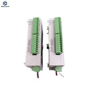 Módulo de Entrada Analógica DVP06AD-S, Módulo de Expansión PLC, Módulo de Control Industrial, Alto Rendimiento Estable, Automatización Industrial - Product Image 1