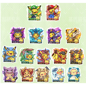 PY vente en gros acrylique aimants pour réfrigérateur Carte Poke Mon Gengar Charizard Album acrylique étui magnétique Booster Box Pokemoned Uv cadeau - Product Image 6
