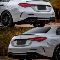 Nouveau kit carrosserie large 1:1 pour Mercedes-Benz Classe C W206 C63 AMG (modèles 22-25) avec pare-chocs à visser et découpes pour capteurs d'aide au stationnement