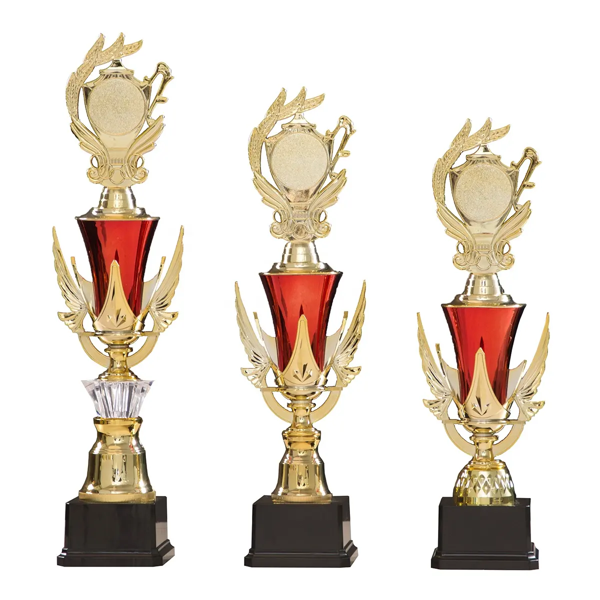 High Quality Plastic Trophies and Medals for Tournament or Poker Game T12