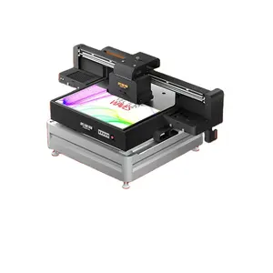 CCD visual positioning M-1209 UV flatbed printer, printing background wall, wood products, mobile phone cases, etc