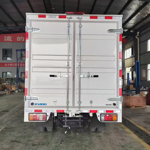 Furgone Refrigerato Elettrico ISUZU, Nuovo Veicolo per Conservazione a Freddo a Energia Pulita - Product Image 6