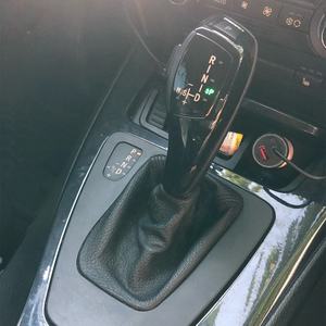 Pommeau de Levier de Vitesses LED Lumineux pour <span class=keywords><strong>BMW</strong></span> X1 E84 <span class=keywords><strong>X3</strong></span> <span class=keywords><strong>E83</strong></span> E87 X5 Z4 E89 E46, Adaptateur de Levier de Vitesse, Accessoires Intérieurs de Performance - Product Image 1