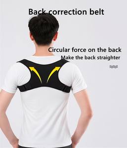 Bases <span class=keywords><strong>de</strong></span> <span class=keywords><strong>Corrector</strong></span> <span class=keywords><strong>de</strong></span> postura para hombres y mujeres, soporte <span class=keywords><strong>de</strong></span> espalda Premium <span class=keywords><strong>de</strong></span> nuevo <span class=keywords><strong>estilo</strong></span> - Product Image 3