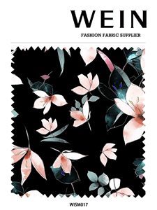 Tissu tissé en crêpe de polyester léger WI-B06 <span class=keywords><strong>multi</strong></span>-motifs, service d'impression numérique personnalisé pour robe - Product Image 4
