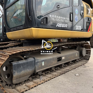 Excavatrice CAT307D d'occasion importée d'origine du Japon à faible durée de travail en bon état, le prix bas comprend une pompe à moteur - Product Image 4