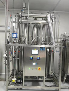 100-6000lph <span class=keywords><strong>Agua</strong></span> para inyección WFI Multi Efecto <span class=keywords><strong>Agua</strong></span> <span class=keywords><strong>destilada</strong></span> Precio de la máquina <span class=keywords><strong>Hospital</strong></span> e industrial - Product Image 4