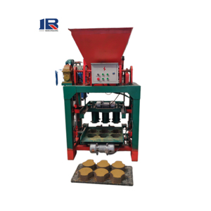 เครื่องทำอิฐอัตโนมัติขนาดเล็กเครื่องสร้างบล็อกคอนกรีต - Product Image 1