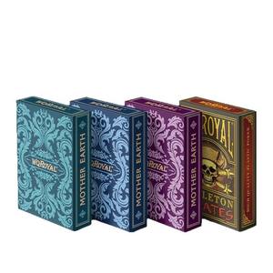 Naipes Universales Especiales de PVC, Resistentes al Agua, Personalizables, Diseño WQROYAL/ELECTON PIRATES, para el Hogar, Marca <span class=keywords><strong>Gaia</strong></span> - Product Image 1