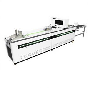 เครื่องพิมพ์ดิจิทัลอัตโนมัติเต็มรูปแบบความแม่นยำสูงแบบพิมพ์ครั้งเดียวสำหรับพัดกระดาษเปล่าและแก้วกระดาษ - Product Image 1