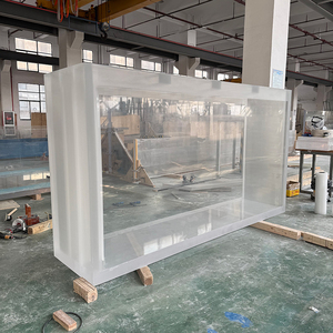 Table basse écologique personnalisée en usine OEM/ODM, aquarium, <span class=keywords><strong>100</strong></span> gallons - Product Image 3