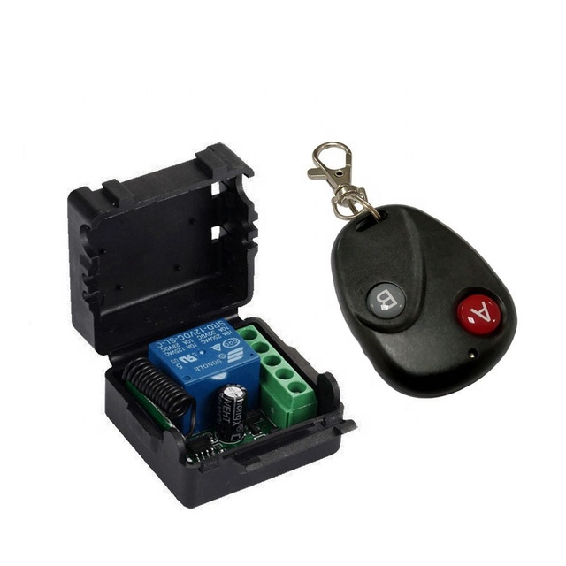 433Mhz DC 12V 1CH Universal Wireless Remote Controller 433 Mhz RF Transmitter Remote Control