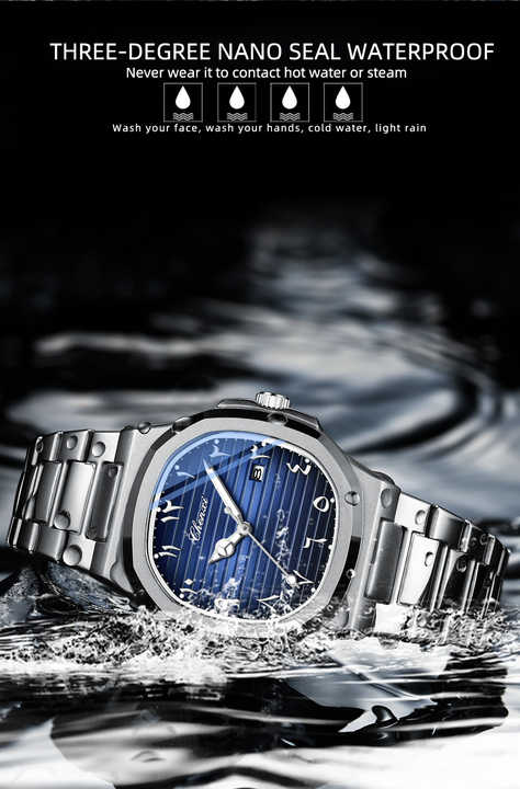 Chenxi 6123 Quartz Watches - Stylish & Waterproof Men's Timepieces