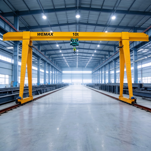 Grue <span class=keywords><strong>portique</strong></span> avec capacité de charge nominale de 2,5 à 10 tonnes, composants essentiels du moteur et de la boîte de vitesses à vendre près de chez moi - Product Image 1