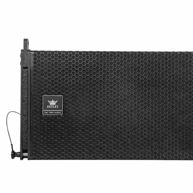 Single 10 Inch 2-Way Line Array Speaker 350W 12Ohm 125dB SPL Professional Audio Line Array for Stadium Outdoor Performance
