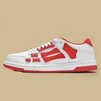 Sepatu Sneakers Pria Desainer Berkualitas Tinggi Ringan Evergreen Model Chunky Bertali Lapisan Mesh Desain Patchwork Modis Trendi Terbaru