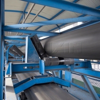 Nouveau Convoyeur à Bande Métallique OEM de Marque JUXIN du Fournisseur Fabricant, Garantie de 1,5 An pour l'Exploitation Minière et la Construction