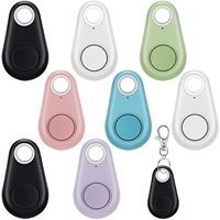 Traceur GPS intelligent pour animaux de compagnie, mini, anti-perte, étanche, localisateur Bluetooth pour animaux, chiens, chats, enfants, voiture, portefeuille, clés, accessoires de collier