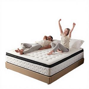 Colchón Ortopédico Enrollable para Hotel, Tamaño <span class=keywords><strong>Matrimonial</strong></span>/Doble, Espuma de Alta Densidad, Refrigerante, Masajeador, Plegable, con Muelles Ensacados - Product Image 4