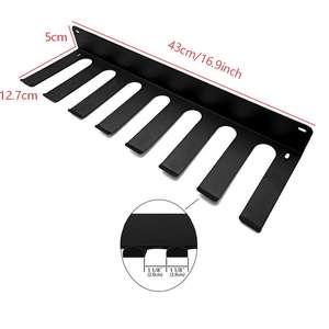 다목적 체육관 장비 보관 바벨 랙 저항 밴드 보관 행거 운동 밴드 리프팅 벨트 줄넘기용 - Product Image 2