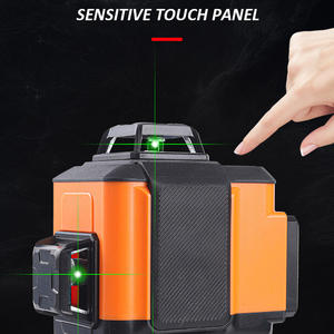 أداة قياس المستوى من الخرسانة ، تسوية بلاط الليزر 4D المحمولة 12 و 16 خط ، مستويات الليزر الدوارة ، أدوات كهربائية - Product Image 5