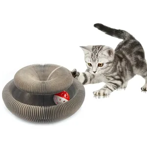 עיצוב מרקם חד-ipopaw עיצוב מרקם עמיד קרבר ואן גולפקרטון גלי חתול צעצוע