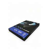 Eaget S700 256GB SSD 2.5 Inch SATA III Internal Solid State Drive hingga 530MB/s 3D NAND TLC untuk Laptop Desktop PC Upgrade