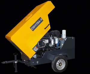 Compresor de Aire de 8 bar, 116 psi, 175 CFM, 5m3/min, 36.8kw, Liugong CSH175A-8 - Product Image 3