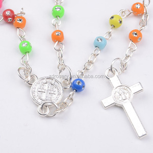Accounts's 4MM with clasp from Locust, memory of baptism, gift, rosaries - Product Image 5
