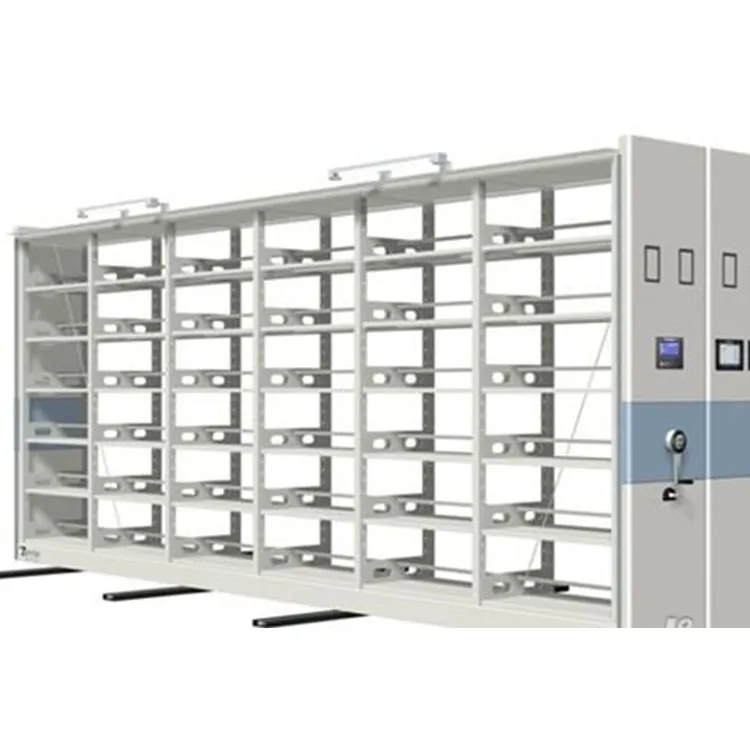 RAL system mobile cabinets compact archive shelves mobile archive shelving