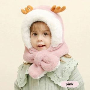 Nuevo Estilo de Moda, Bufanda de Pelo Sintético de Poliéster Cálida y de Alta Calidad, Gorro de Felpa para Niños, a Prueba de Viento, Lindo Gorro de Navidad para Bebés - Product Image 3
