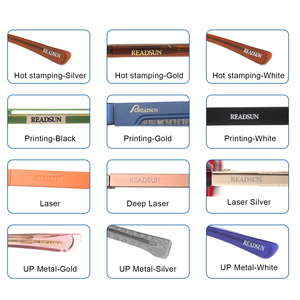 Lunettes <span class=keywords><strong>de</strong></span> <span class=keywords><strong>lecture</strong></span> haute définition multifocales anti-lumière bleue avec montures colorées et charnières à ressort pour hommes et femmes - Product Image 6