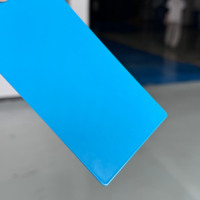 Échantillon gratuit de revêtement en poudre de couleur bonbon sec super durable de Chine pour la décoration personnalisée de meubles en aluminium, de roues de voiture