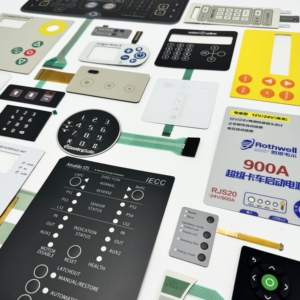 Trung Quốc Nhà máy tùy chỉnh Poly dome màng bàn phím chuyển đổi bàn phím với cửa sổ trong suốt - Product Image 2