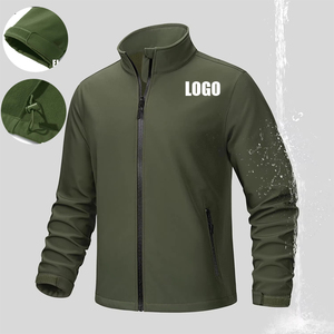 Soft Shell Jacket Windproof Fashion Custom Racing Jacket Sports Custom Windbreaker Jacket For <strong>Men</strong> - Product Image 1