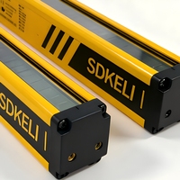 Barrière lumineuse de sécurité homologuée CE SDKELI pour la protection contre les risques mécaniques