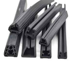 Morsetto a forma di U personalizzato in vetro nastro adesivo morsetto vetro striscia fissa guarnizione in gomma EPDM - Product Image 1