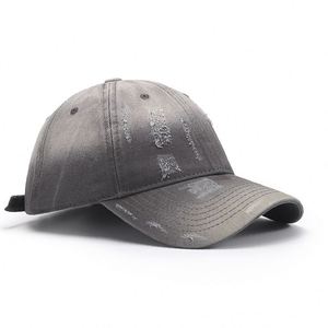 Gorra de Béisbol Vintage para Hombre, Estilo Dad Hat, con Efecto Desgastado, para Verano, Moda 2025, Y2K, con Logotipo Personalizado, de Algodón Lavado - Product Image 4