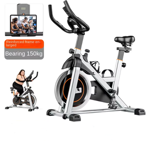 Bicicleta Estática de Acero al por Mayor con Resistencia Magnética, Pantalla Digital, Carga Máxima de 150 kg, Bajo Ruido, para Entrenamiento en Casa - Product Image 5