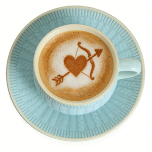 Regalo di San Valentino, Tazza Stitch in Ceramica con Motivo a Maglia in Rilievo, Set Tazza e Piattino - Product Image 4